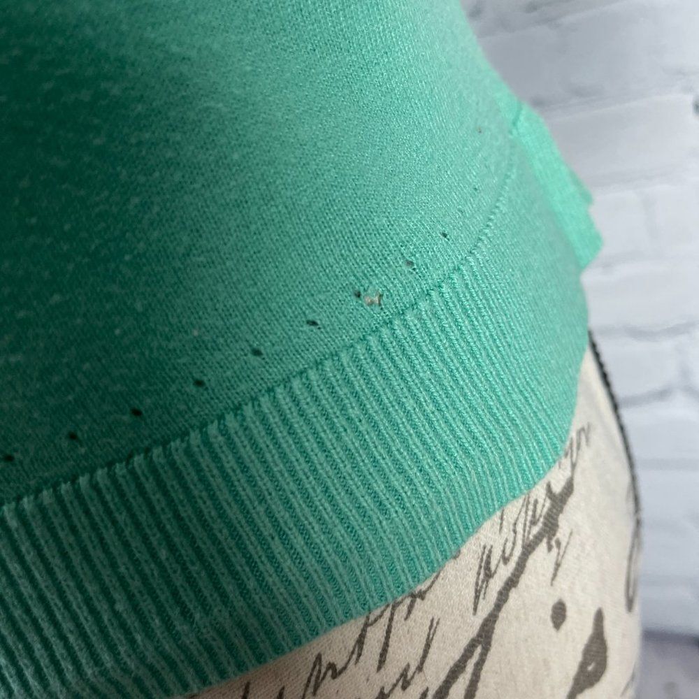 The Limited Sea Green Cardigan - Picture 5 of 8